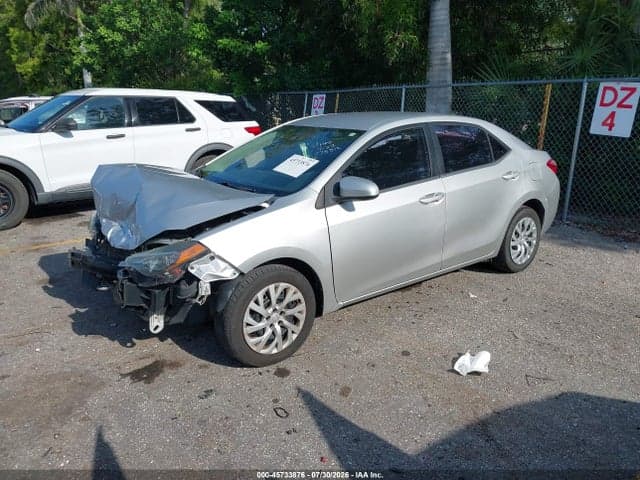 2018 TOYOTA COROLLA LE 2