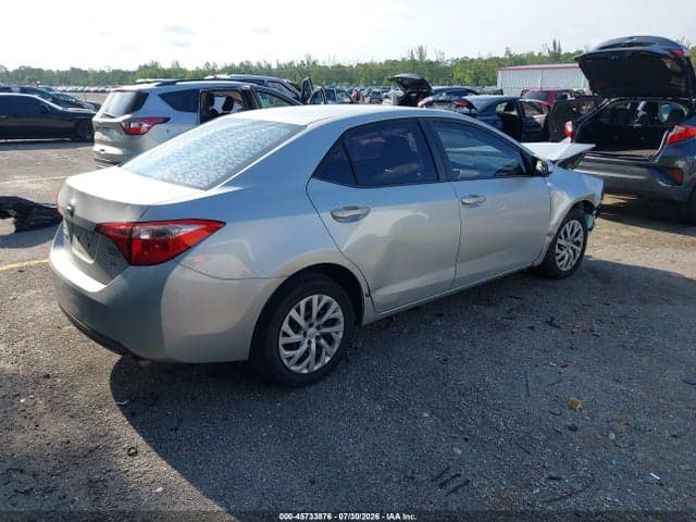 2018 TOYOTA COROLLA LE 4