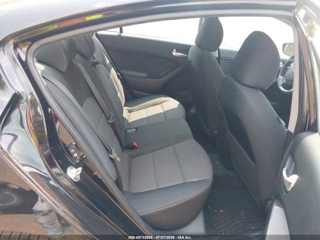 2018 KIA FORTE LX 8