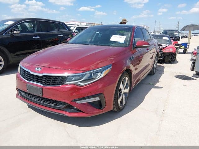 2019 KIA OPTIMA S 2