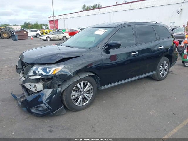 2018 NISSAN PATHFINDER SL 2