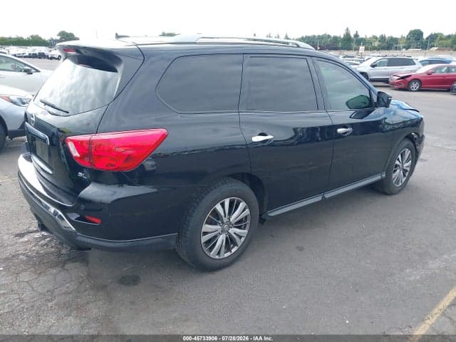 2018 NISSAN PATHFINDER SL 4