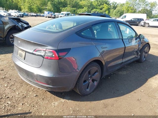 2023 TESLA MODEL 3 REAR-WHEEL DRIVE 4
