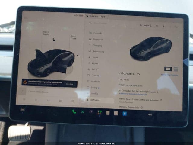 2023 TESLA MODEL 3 REAR-WHEEL DRIVE 7