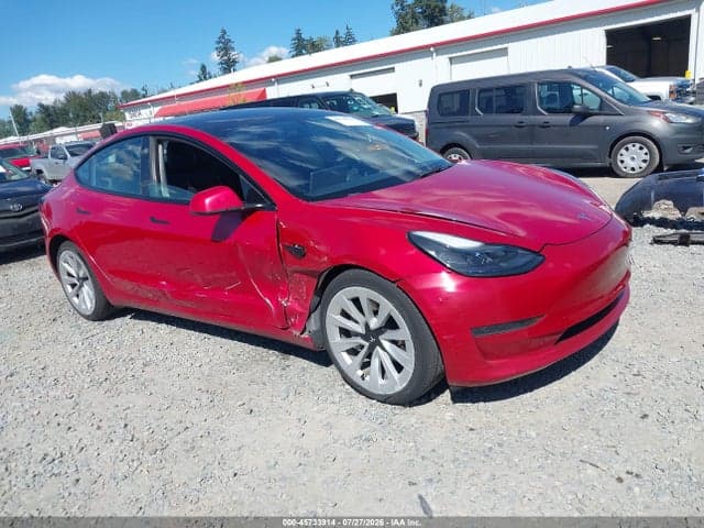 2022 TESLA MODEL 3 REAR-WHEEL DRIVE 1