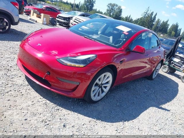 2022 TESLA MODEL 3 REAR-WHEEL DRIVE 2