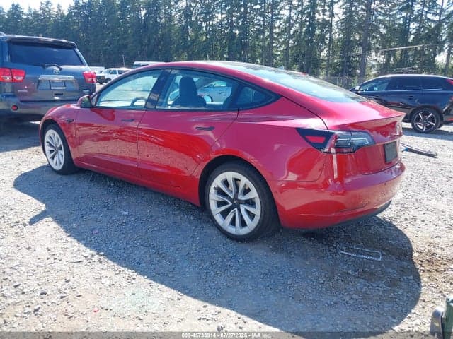 2022 TESLA MODEL 3 REAR-WHEEL DRIVE 3