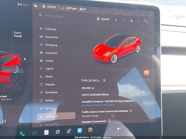 2022 TESLA MODEL 3 REAR-WHEEL DRIVE 7