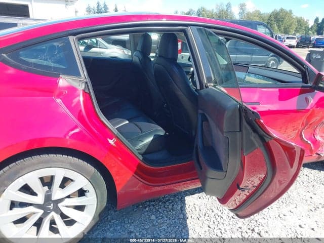 2022 TESLA MODEL 3 REAR-WHEEL DRIVE 8