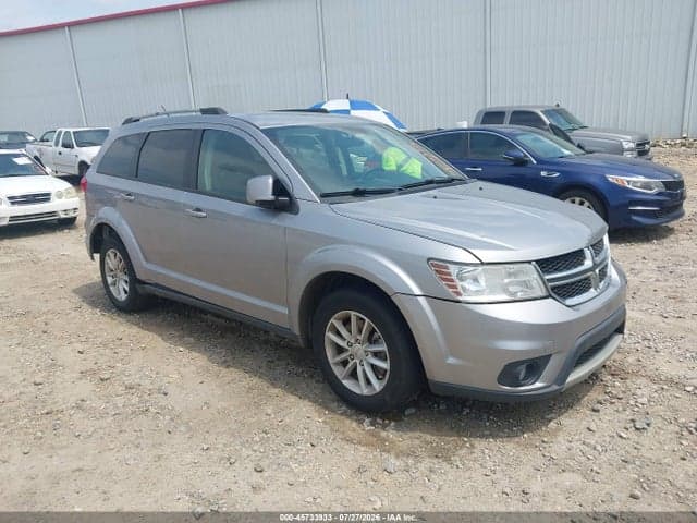 2017 DODGE JOURNEY SXT 1