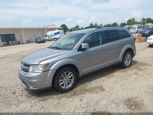 2017 DODGE JOURNEY SXT 2
