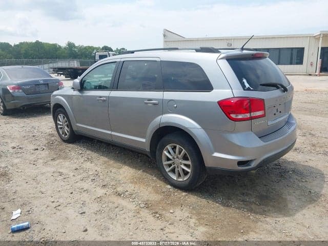 2017 DODGE JOURNEY SXT 3