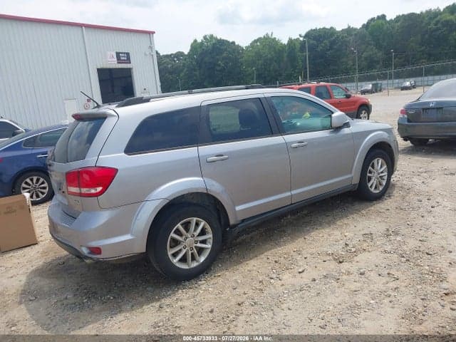 2017 DODGE JOURNEY SXT 4