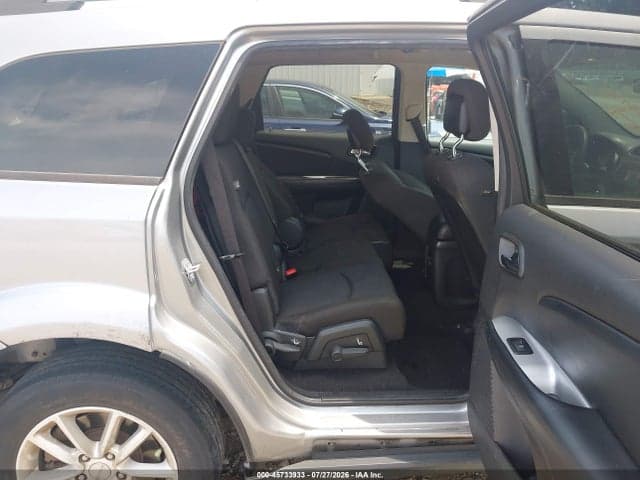 2017 DODGE JOURNEY SXT 8