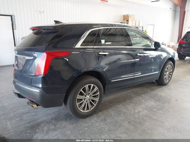 2017 CADILLAC XT5 LUXURY 4