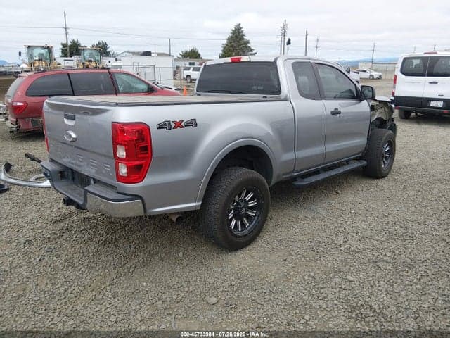 2021 FORD RANGER XL 4