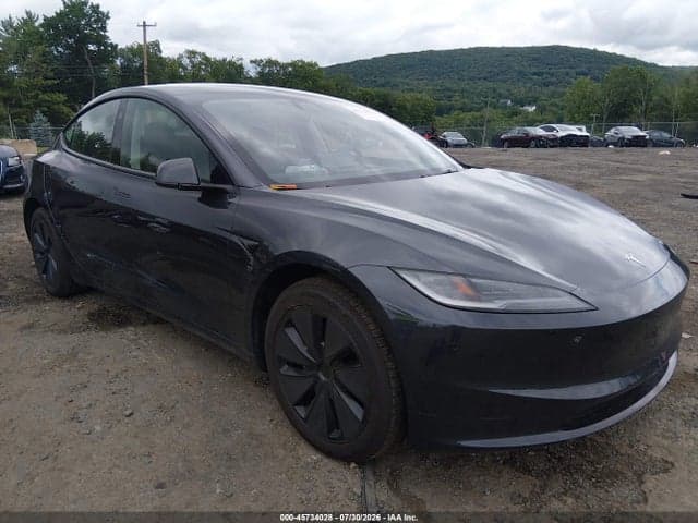 2025 TESLA MODEL 3 LONG RANGE REAR-WHEEL DRIVE/STANDARD REAR-WHEEL DRIVE - 1