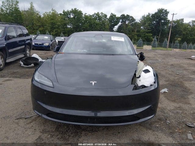 2025 TESLA MODEL 3 LONG RANGE REAR-WHEEL DRIVE/STANDARD REAR-WHEEL DRIVE 12
