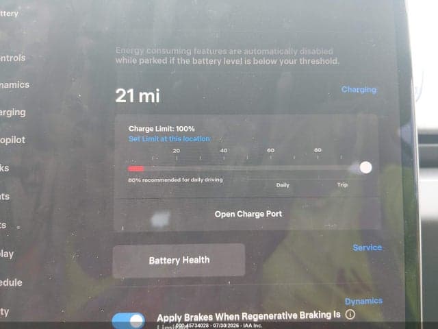 2025 TESLA MODEL 3 LONG RANGE REAR-WHEEL DRIVE/STANDARD REAR-WHEEL DRIVE 17
