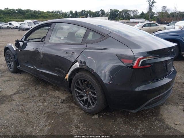 2025 TESLA MODEL 3 LONG RANGE REAR-WHEEL DRIVE/STANDARD REAR-WHEEL DRIVE 3