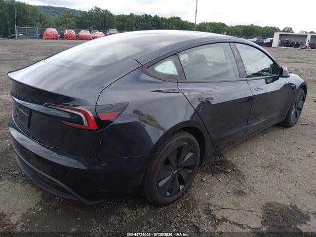 2025 TESLA MODEL 3 LONG RANGE REAR-WHEEL DRIVE/STANDARD REAR-WHEEL DRIVE 4