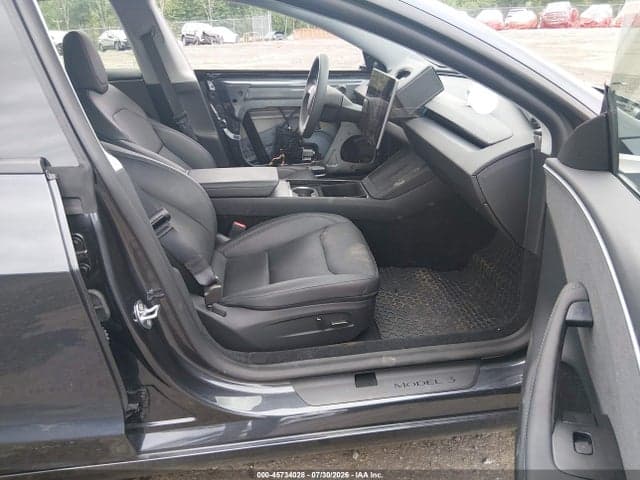 2025 TESLA MODEL 3 LONG RANGE REAR-WHEEL DRIVE/STANDARD REAR-WHEEL DRIVE 5