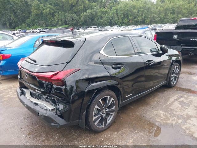 2022 LEXUS UX 250H 4