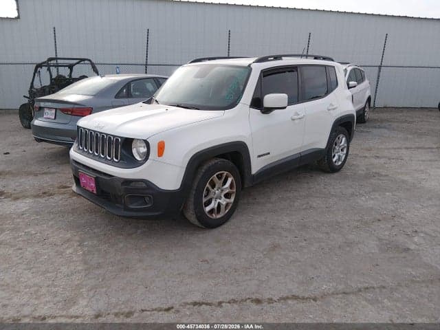 2017 JEEP RENEGADE LATITUDE 2