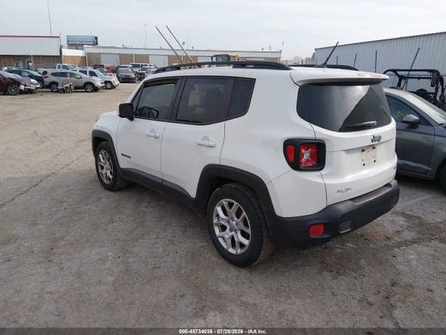 2017 JEEP RENEGADE LATITUDE 3