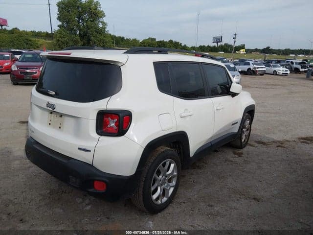 2017 JEEP RENEGADE LATITUDE 4
