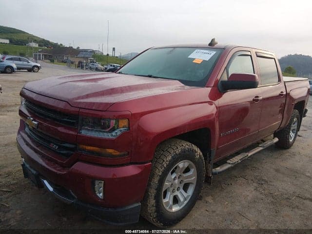 2018 CHEVROLET SILVERADO 1500 2LT 2