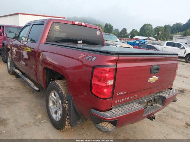 2018 CHEVROLET SILVERADO 1500 2LT 3