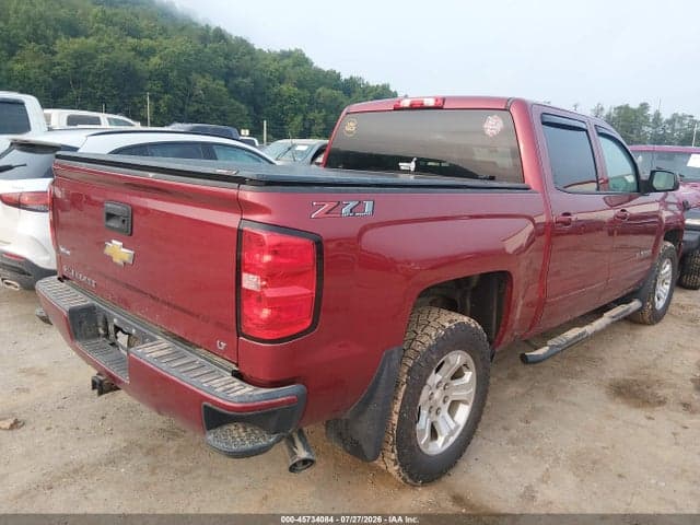 2018 CHEVROLET SILVERADO 1500 2LT 4
