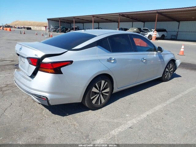 2019 NISSAN ALTIMA 2.5 SL 4