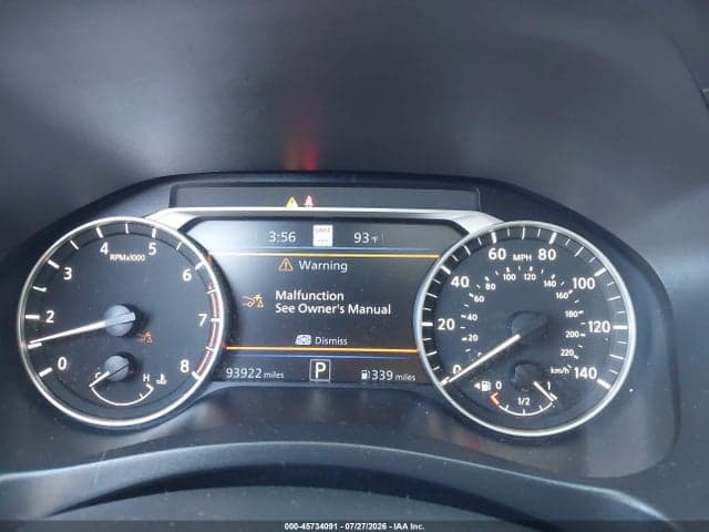 2019 NISSAN ALTIMA 2.5 SL 7