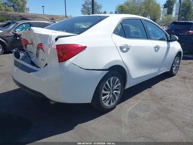 2018 TOYOTA COROLLA XLE 4