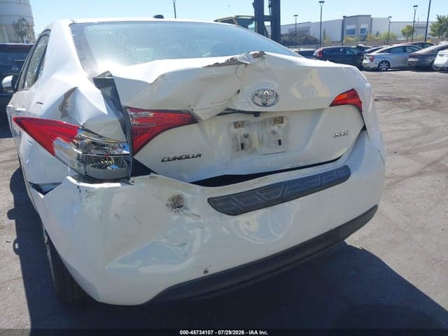 2018 TOYOTA COROLLA XLE 6