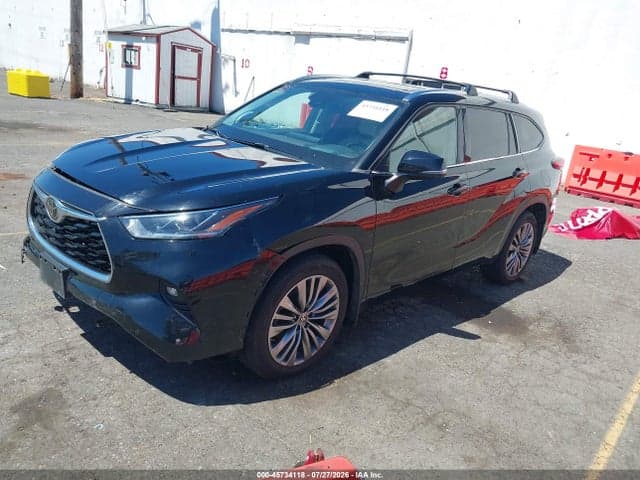 2021 TOYOTA HIGHLANDER PLATINUM 2