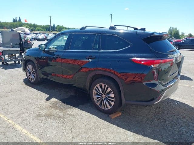 2021 TOYOTA HIGHLANDER PLATINUM 3