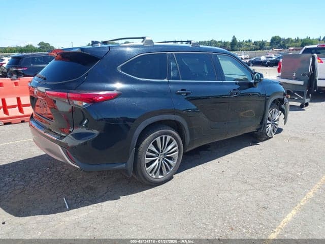 2021 TOYOTA HIGHLANDER PLATINUM 4