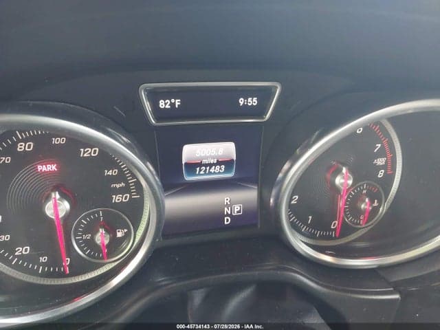 2017 MERCEDES-BENZ GLS 450 4MATIC 7