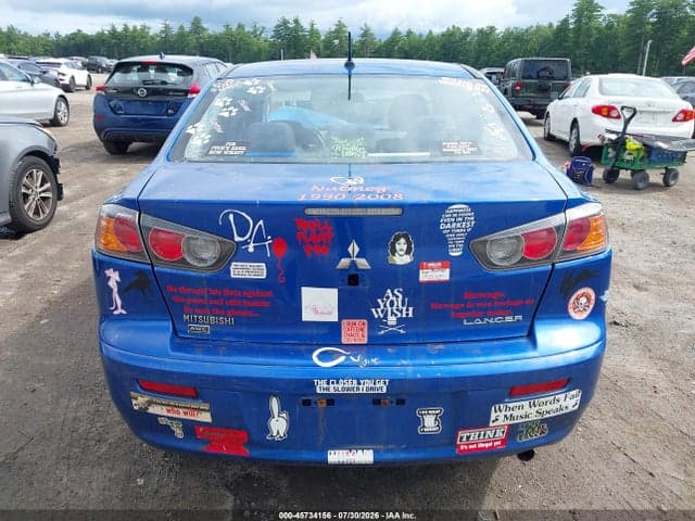 2017 MITSUBISHI LANCER ES 17