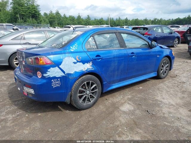 2017 MITSUBISHI LANCER ES 4