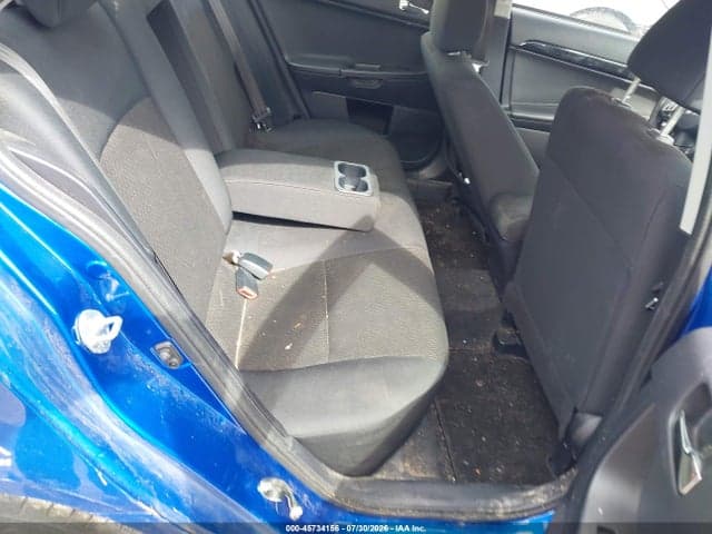 2017 MITSUBISHI LANCER ES 8