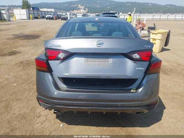 2019 NISSAN ALTIMA 2.5 SV 16