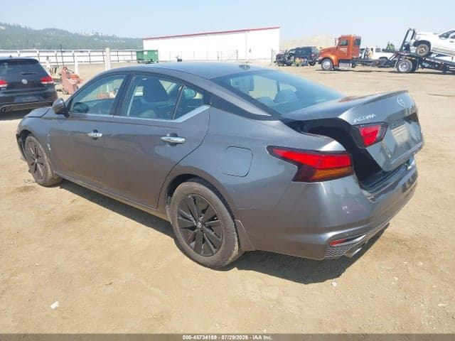 2019 NISSAN ALTIMA 2.5 SV 3