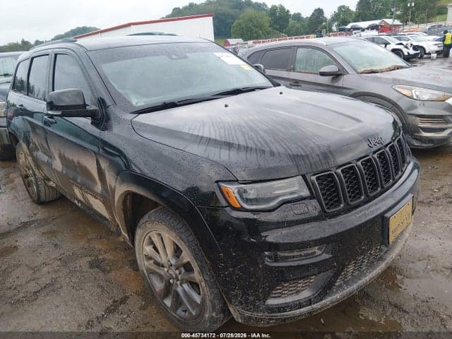 2018 JEEP GRAND CHEROKEE HIGH ALTITUDE 4X4 - 1