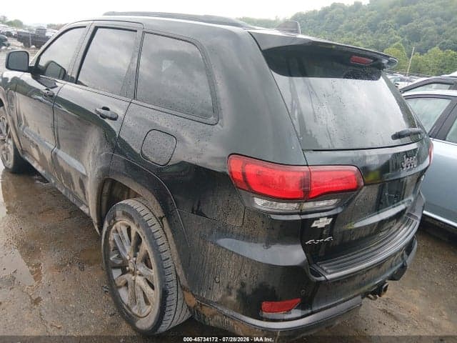 2018 JEEP GRAND CHEROKEE HIGH ALTITUDE 4X4 3