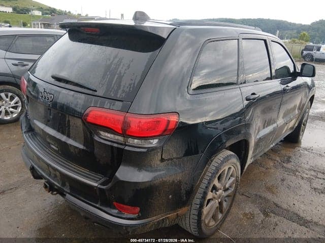 2018 JEEP GRAND CHEROKEE HIGH ALTITUDE 4X4 4