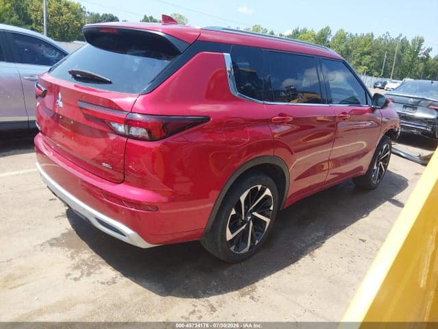 2023 MITSUBISHI OUTLANDER SEL 2.5 S-AWC 4